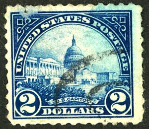 U.S. #572 USED