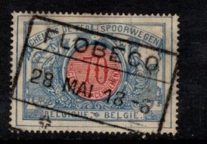 Belgium -  #Q39 Parcel Post  - Used
