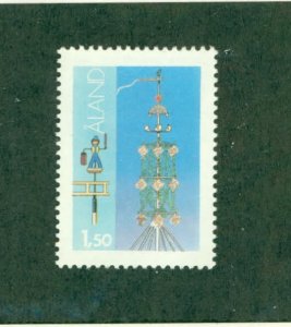 ALAND 9 MNH BIN $0.75