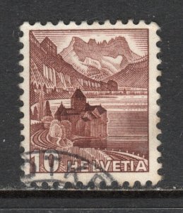 Switzerland  Scott#  230  single used