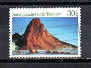 Australian Antarctiuc Territory L66 used