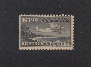 Cuba Scott #C11 Used