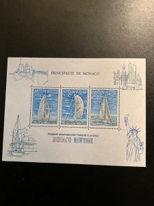 Monaco Scott #1486 never hinged