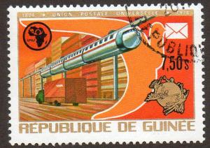 Guinea  Scott  674  Used  