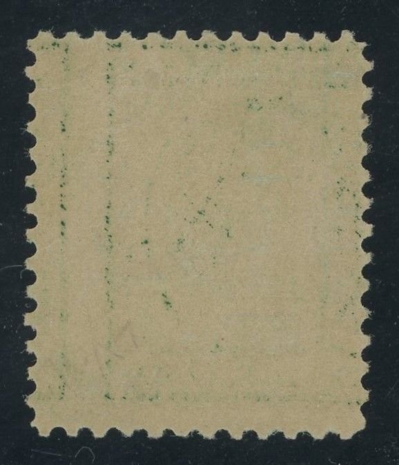 USA 357 - 1 cent on Bluish Paper - F/VF Mint very light hinged