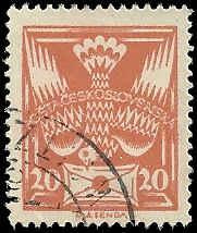Czechoslovakia - 84  - Used - SCV-0.25