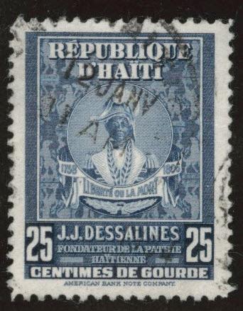 HAITI Scott 382 used  stamp