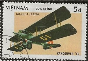Vietnam ^ Scott # 1631 - Used