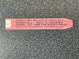 Puerto Rico RCGB12 (Greenwald) Cigar Revenue KSPhilatelics (PR103)