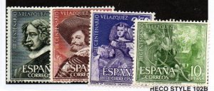 Spain 983-986 Set Mint Never Hinged