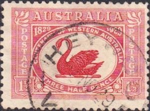 Australia #103 Used