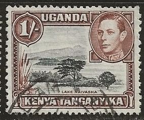 Kenya Uganda  & Tanganyika | Scott # 80 - Used