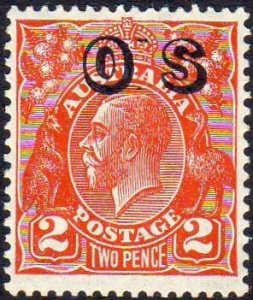 Australia #O3 1932 MINT