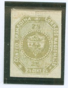 Colombia #1b Unused Single