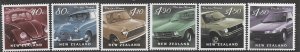 New Zealand 1051-56  2000  set 6  FVF mint nH