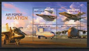 AUSTRALIA SGMS3556 2011 ROYAL AUSTRALIAN AIR FORCE MNH