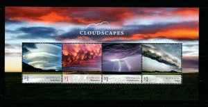 AUSTRALIA SGMS4903 2018 CLOUDSCAPES MNH 