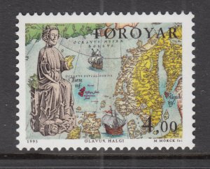 Faroe Islands 289 MNH VF