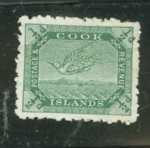 Cook Islands #27 Unused Single