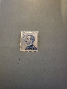 Stamps Aegean Islands-Lero 6  hinged