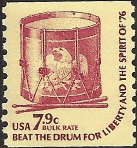 # 1615 MINT NEVER HINGED DRUMS