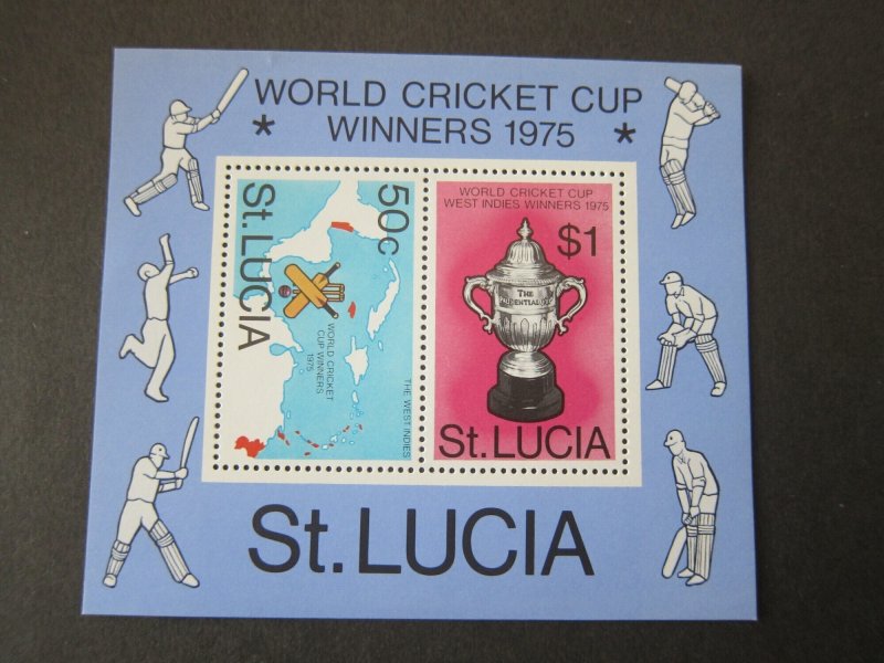 St Lucia 1976 Sc 404a MNH