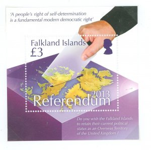 Falkland Islands #1085 Mint (NH) Souvenir Sheet