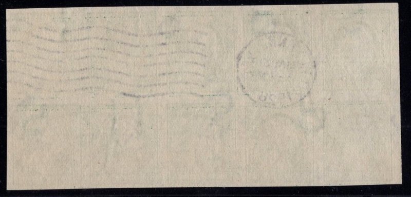 U.S. - 383 -  Block of 10 - Very Fine - Used