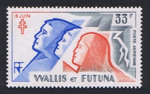 Wallis and Futuna 18 June Appeal 1979 MNH SC#C94 SG#327