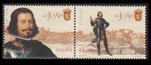 2004 Portugal 2760-2761Paar 400th Anniversary of King Johann IV 3,00 €