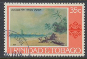 Trinidad & Tobago  SG 488 Used  Los Agallos Point  Paintings   SC# 265 - see ...