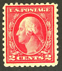 U.S. #463 MINT OG LH