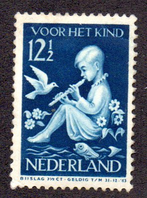 NETHERLANDS B112 MH SCV $9.00 BIN $4.50 CHILD