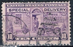 USA; 1927: Sc. # E15a.  Used Single Stamp