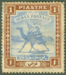 SUDAN 13 USED CV $3.25 BIN $1.50