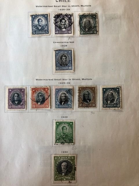 C Countries - 15 Album Pages