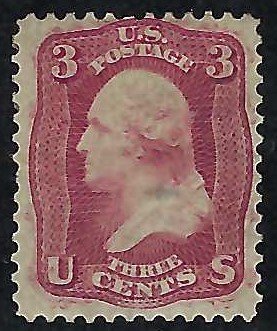 US Scott #65E15h Mint NH OG (D) F-VF with APS Cert 2022 RARE