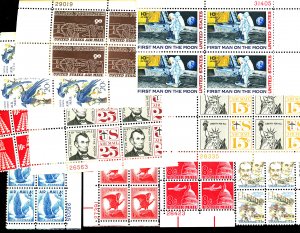 U.S. #AIRMAIL PL# SET MINT NH
