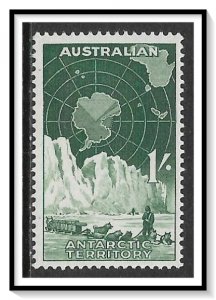 Australian Antarctic Territory #L3 Dog Team MNH