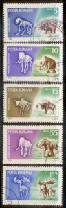 Romania 1966 SC# 1887-92 CTO-hinged L59