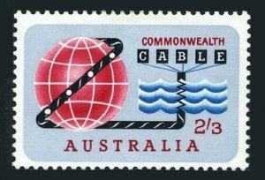 Australia 381,MNH.Michel 338. COMPAC Cable around World under Sea,1963.