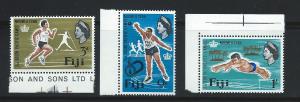 Fiji #226-28 MNH