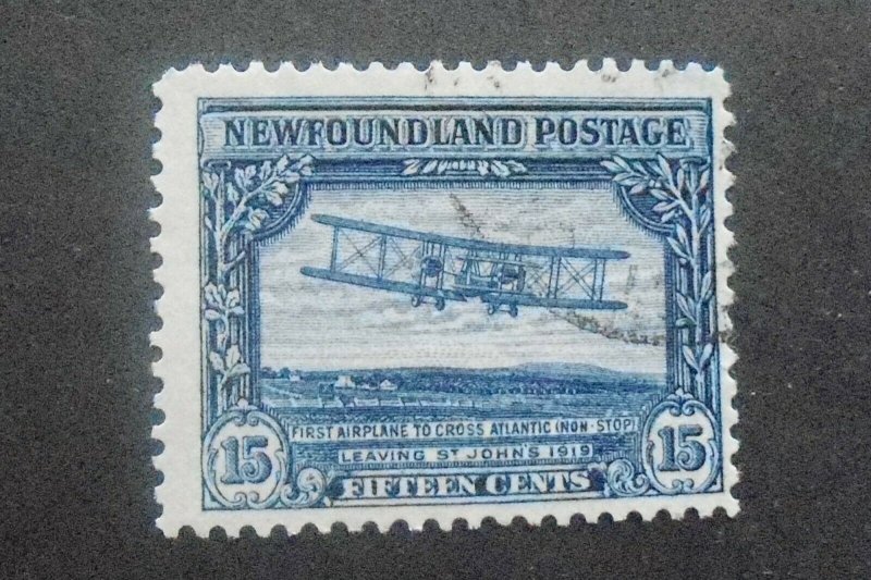 Newfoundland Stamps  1928  SC#156  Used   Lester's Field