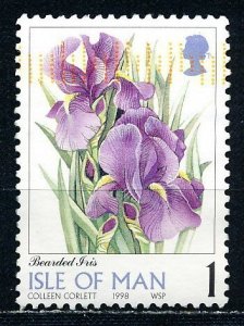 Isle of Man #794 Single Used