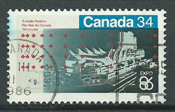 Canada SG 1192  Used