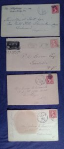 250+ covers! CIVIL WAR,W I, WW II,1800's, FDC, first flight,airmail, RPO & misc