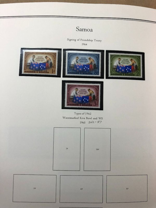 SAMOA – VERY NICE COLLECTION IN 2 PALO ALBUMS 1894-2007 – 421808