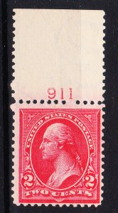 MOstamps - US #279B Mint OG NH PNS - Lot # DS-4567 SCV $25