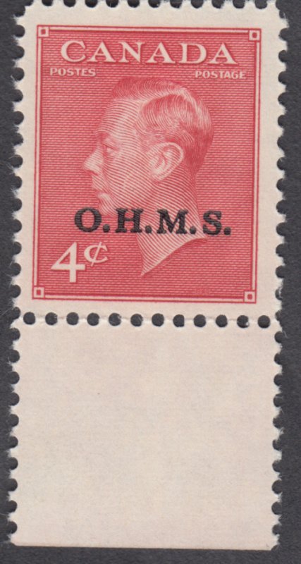 Canada - #O15 King George VI, OHMS Overprint - MNH