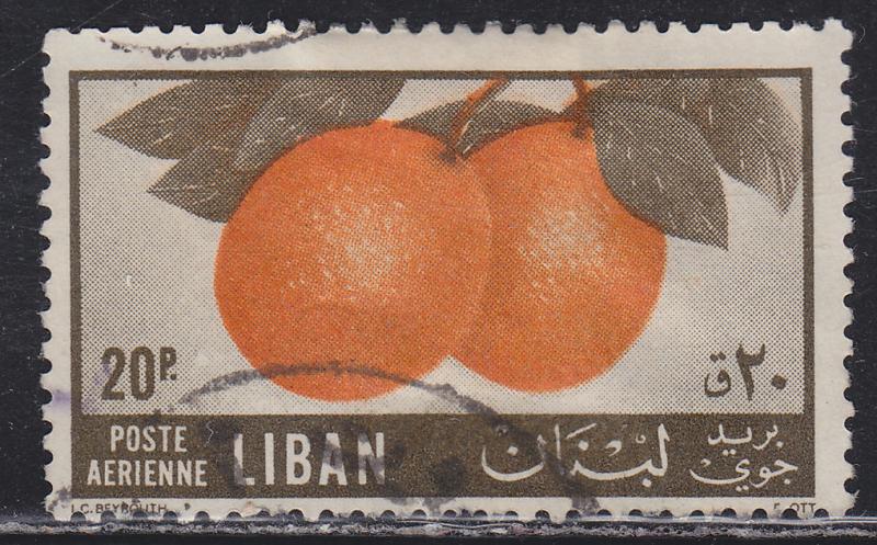 Lebanon C214 Oranges 1955